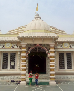 Durga temple, Delhi