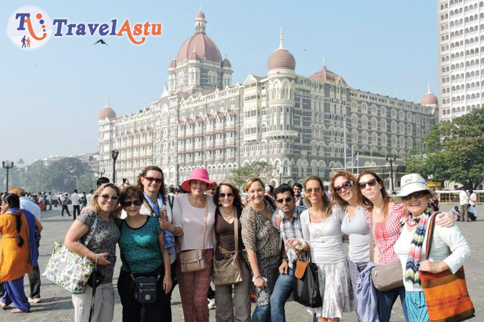 Travel Astu group during Mumbai trip