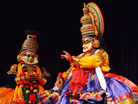 Kathakali Traditional Dance