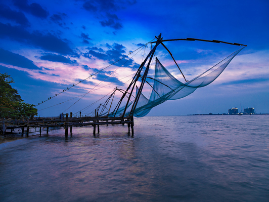 Chinese Fishing Nets, Cochin