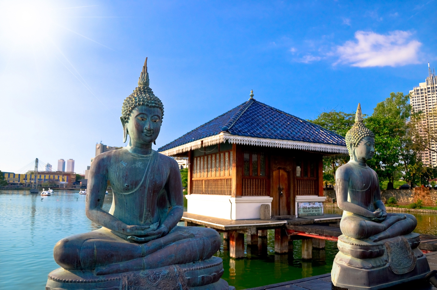 Colombo Sri Lanka Malaka Temple in Colombo