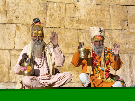 Hindu Sadhus Varanasi