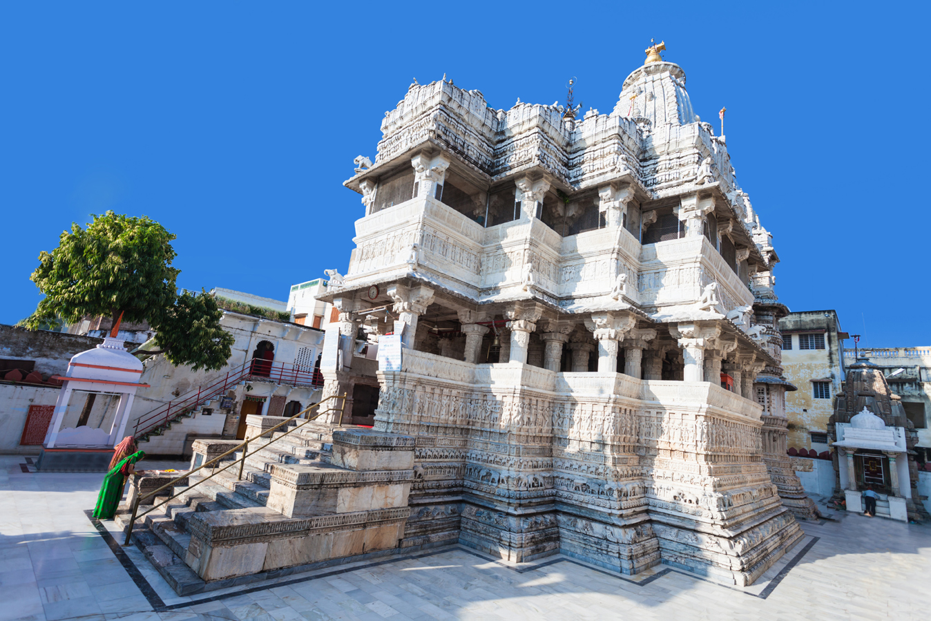 Jagdish Temple is a large Hindu temple in Udaipur