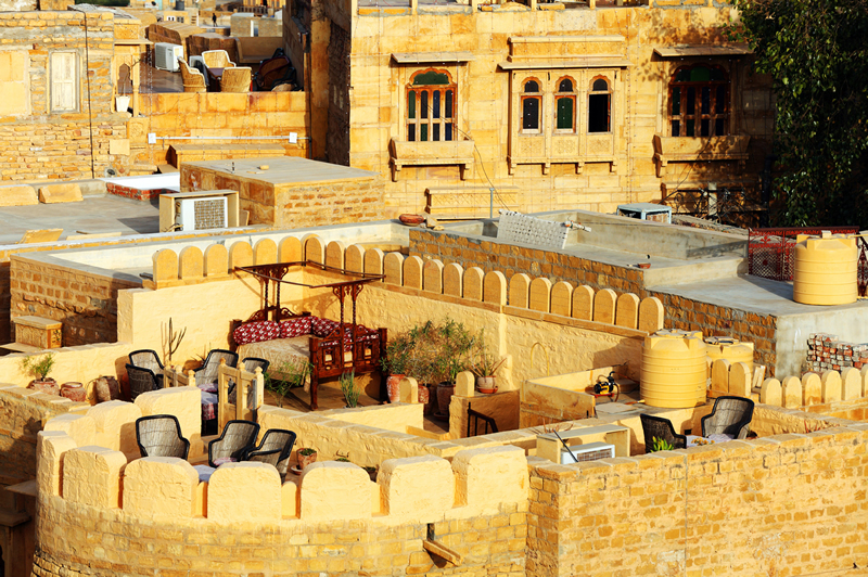 Mandir Palace Museum, Jaisalmer