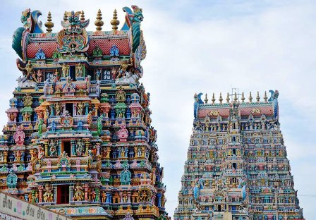 Meenakshi Temple Madurai