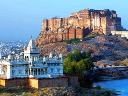 Mehrangarh Fort and Jaswant Thada Jodhpur