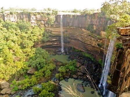 Water Fall Panna National Park