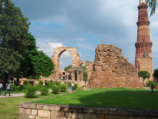 Qutub Minar, Delhi