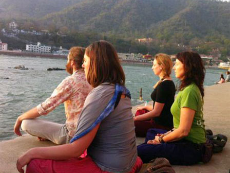 Yoga and meditation Rishikesh