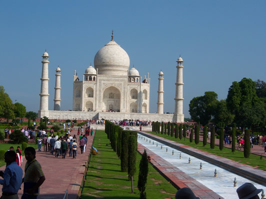 Taj Mahal, Agra