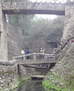 Beautiful Tek Chand Garden in Chandigarh