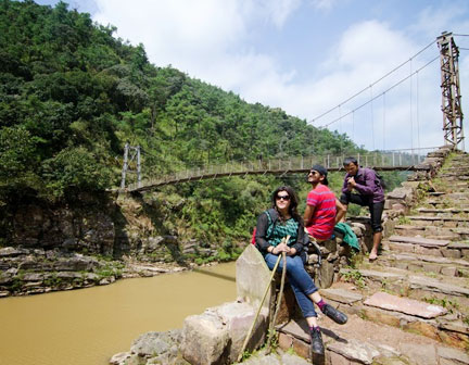 David Scot Trail, Meghalaya