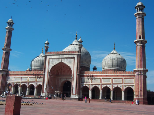 Jama Masjid, Delhi