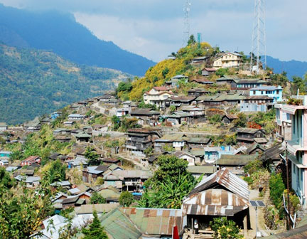 khonoma village nagaland