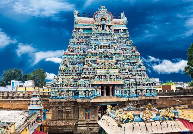 Madurai Meenakshi Temple