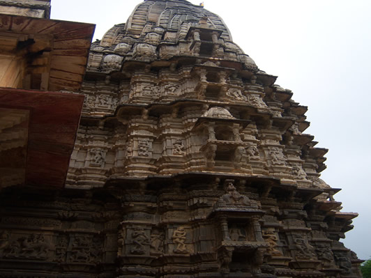 Orchha Temple