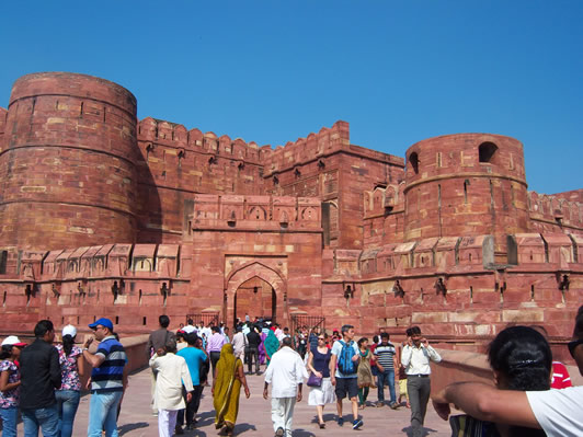 Agra Fort, Agra