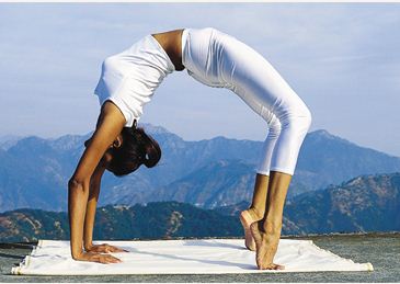 yoga in himalayas