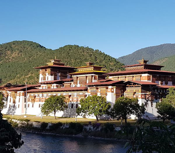 Bhutan Monastery