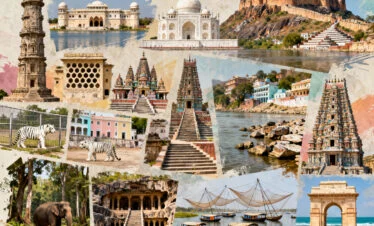 Nortn and south tour of india
