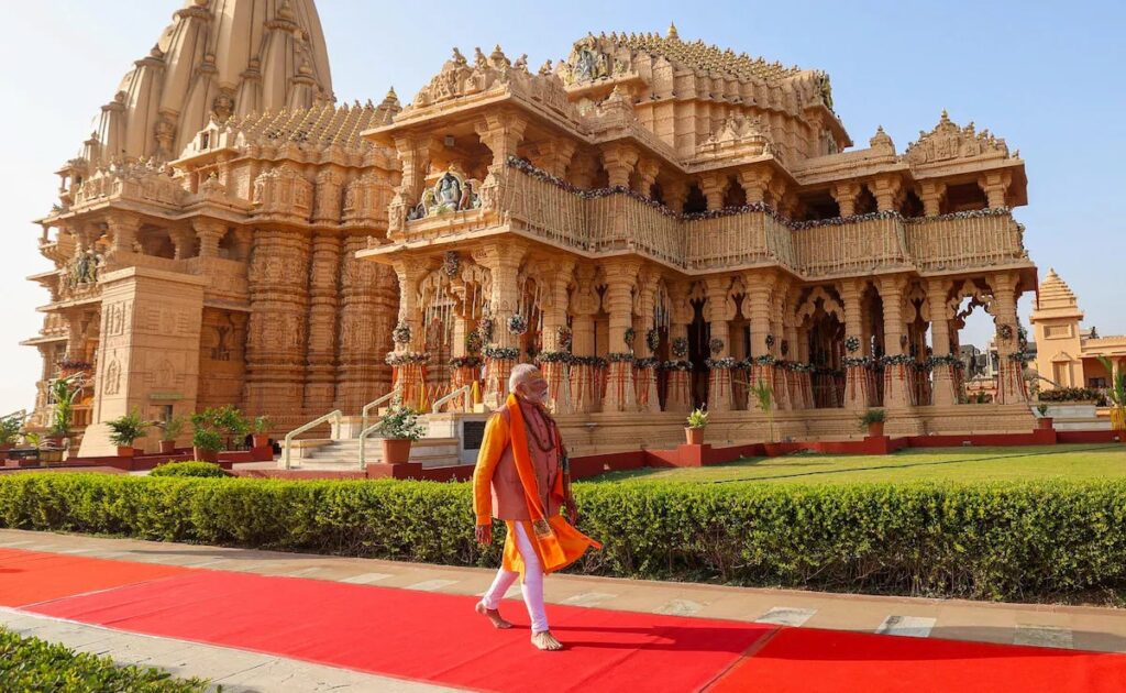 somnath temple gujarat
