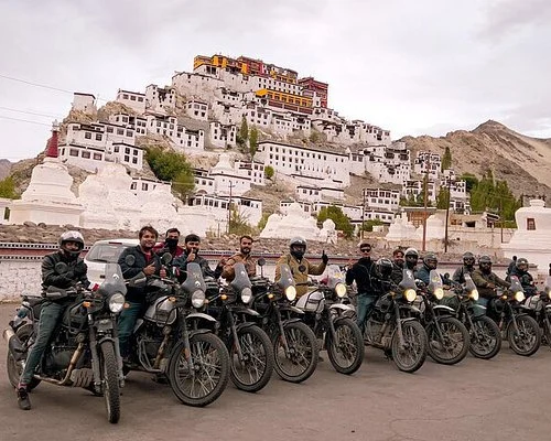 Group bike tour ladakh