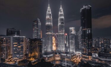 KLCC Petronas Twin Towers Malaysia