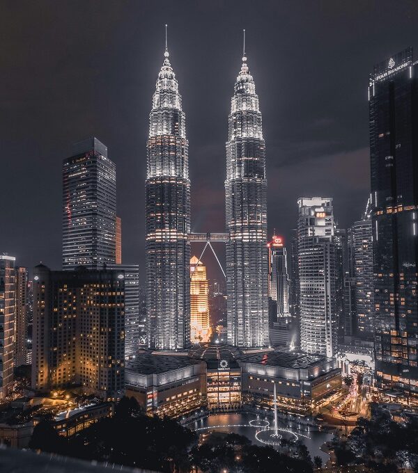 KLCC Petronas Twin Towers Malaysia