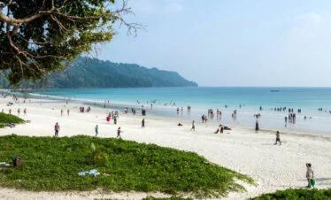 Radhanagar beach
