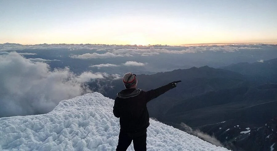 Stok kangri trek ladakh