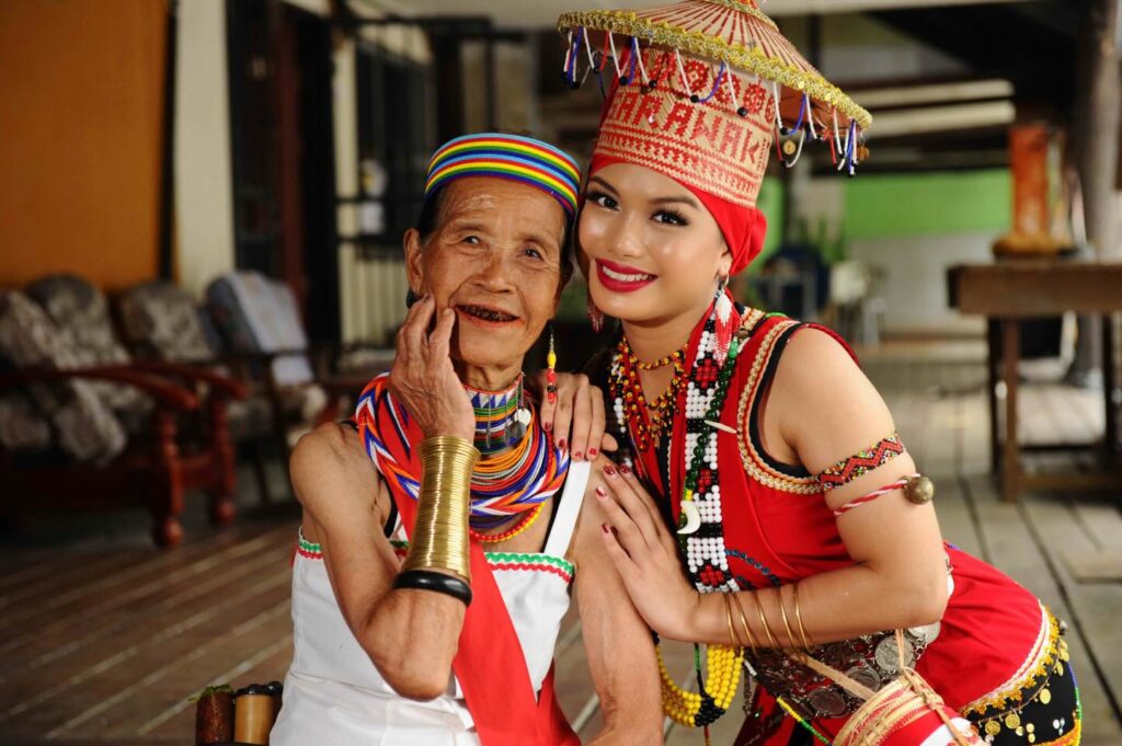 Bidayuh women Malaysia