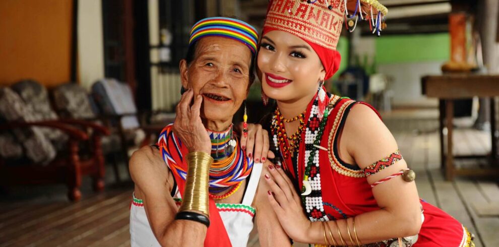 Bidayuh women Malaysia