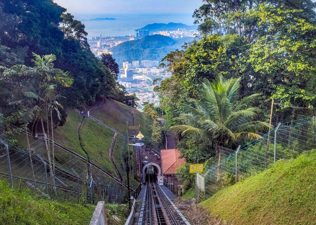 Penang hill train tour