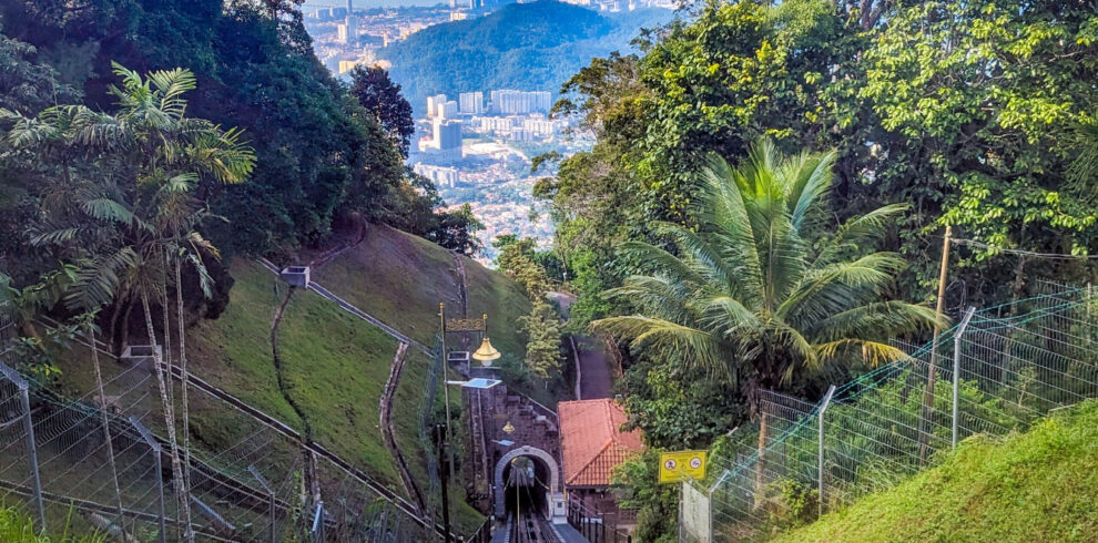 Penang hill train tour