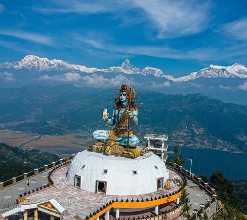 Shiva Temple Pokhara