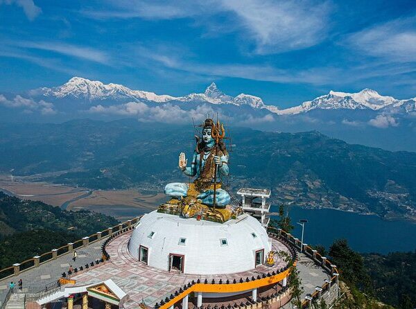 Shiva Temple Pokhara
