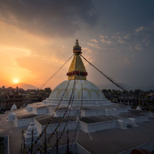 Boudhanath Stupa, Kathmandu Valley