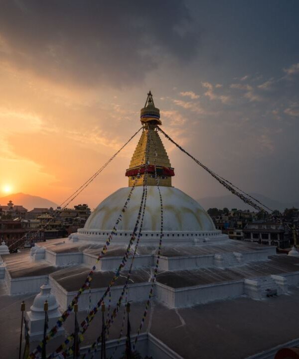 Boudhanath Stupa, Kathmandu Valley