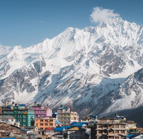 Kyanjin Gompa Settlement