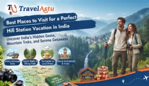 Best Places to Visit for a Perfect Hill Station Vacation in India