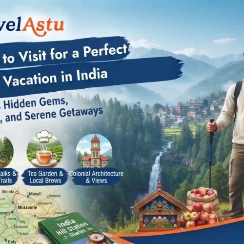 Best Places to Visit for a Best Hill Stations Vacation in India
