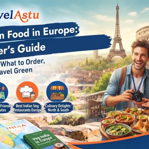 Where to Find Veg Indian Food on Europe Tour?