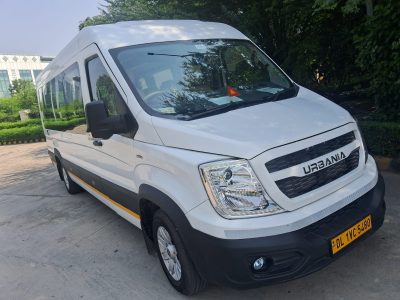 Luxury Urbaina 9 Seater for India Tour